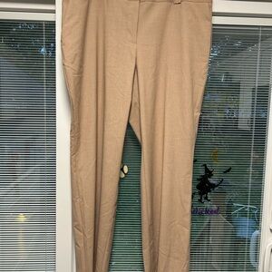 woman’s dress khaki pants 20W